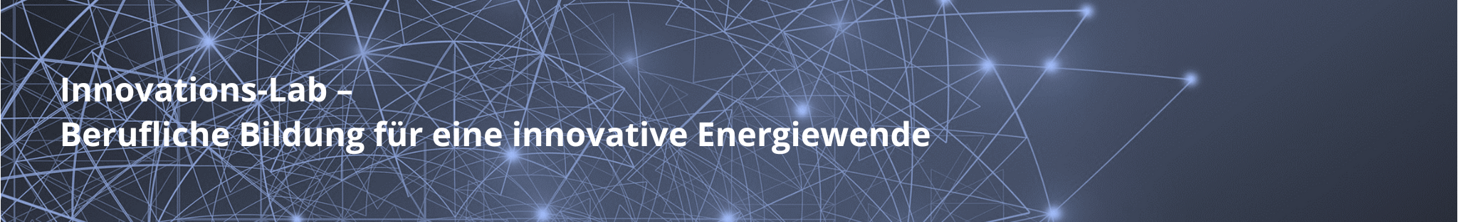 Innovations-Lab Berufliche Bildung für eine innovative Energiewende